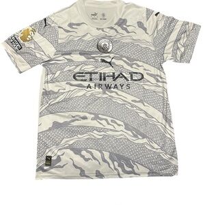 Puma | Manchester city Haaland 9 Year dragon 2024 football jersey